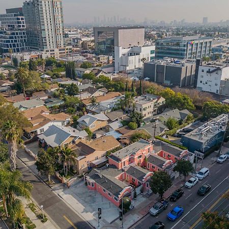 Southwest Chic Bungalow In The Heart Of Hollywood Los Angeles Eksteriør bilde