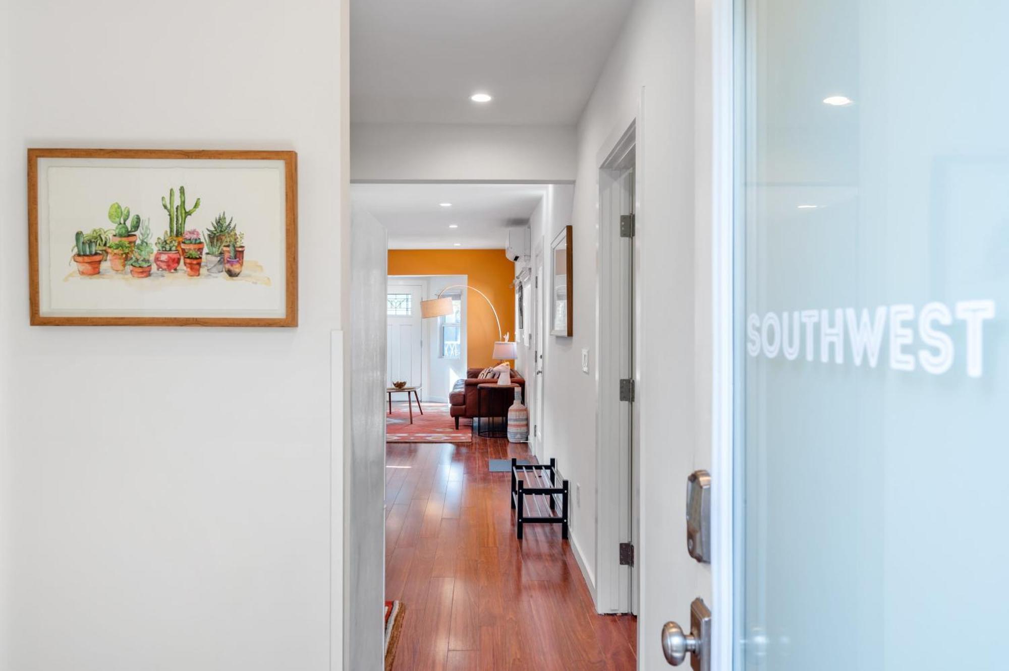 Southwest Chic Bungalow In The Heart Of Hollywood Los Angeles Eksteriør bilde