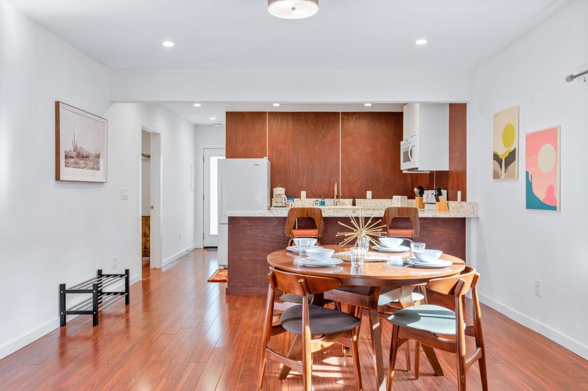 Southwest Chic Bungalow In The Heart Of Hollywood Los Angeles Eksteriør bilde