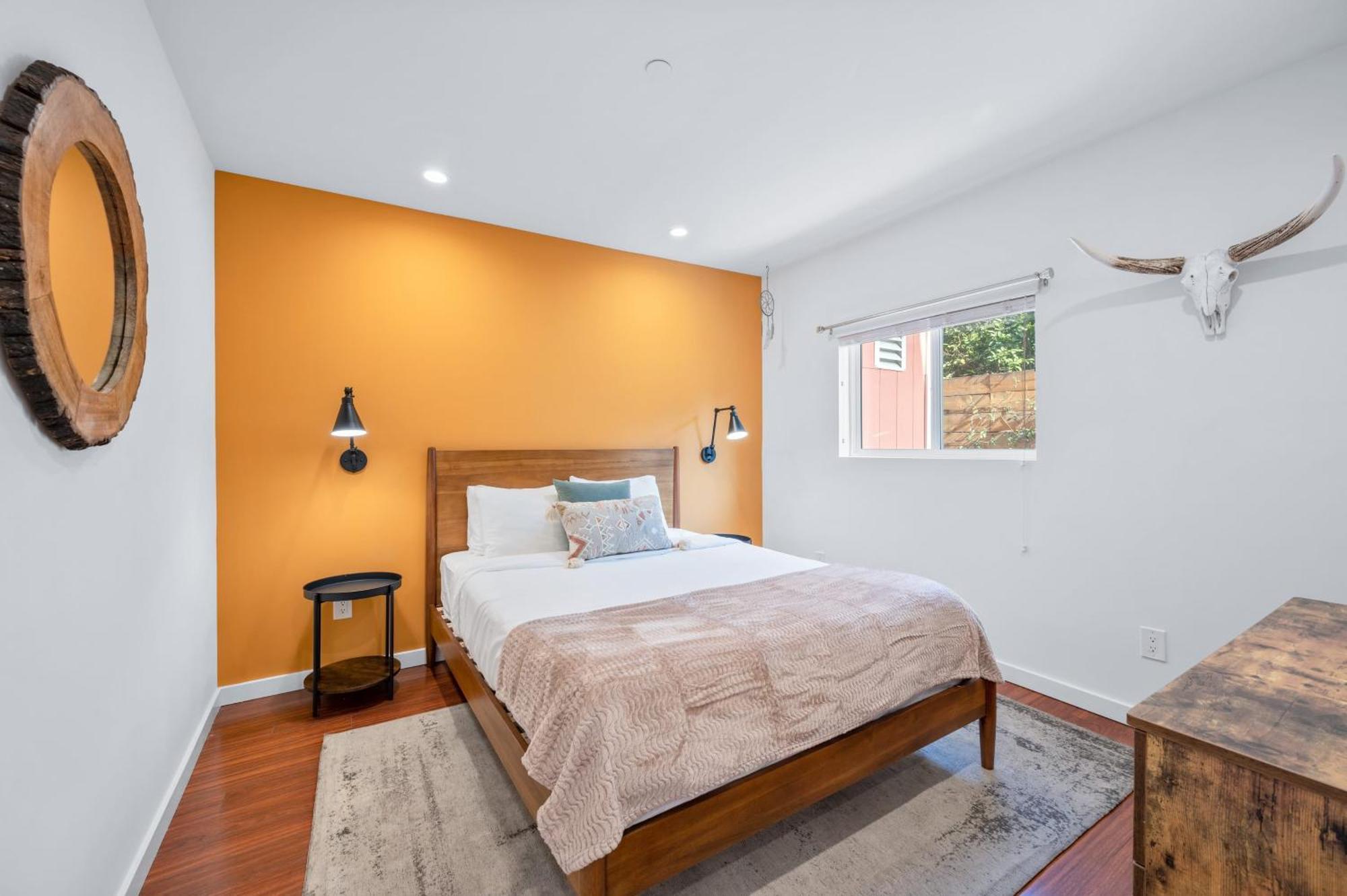Southwest Chic Bungalow In The Heart Of Hollywood Los Angeles Eksteriør bilde