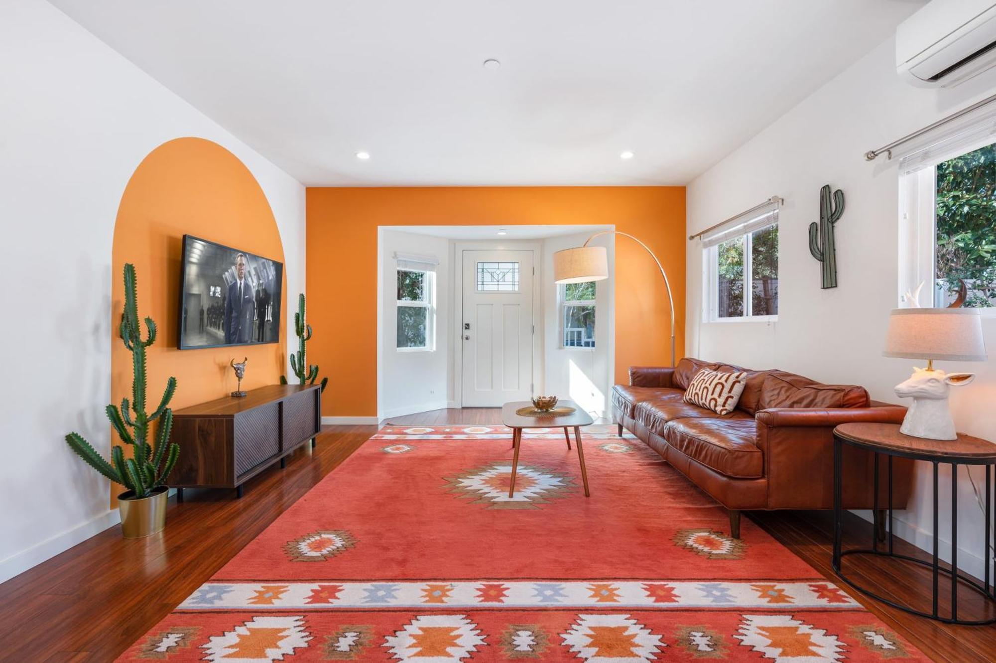 Southwest Chic Bungalow In The Heart Of Hollywood Los Angeles Eksteriør bilde
