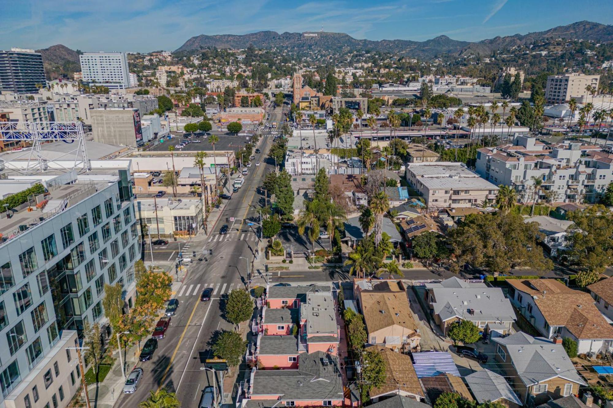 Southwest Chic Bungalow In The Heart Of Hollywood Los Angeles Eksteriør bilde