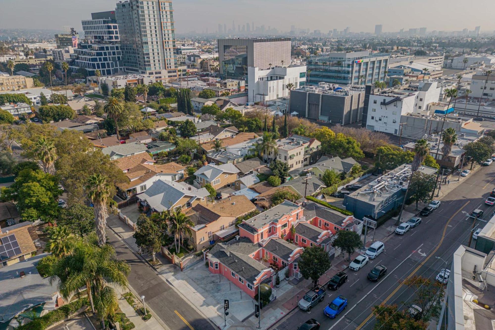 Southwest Chic Bungalow In The Heart Of Hollywood Los Angeles Eksteriør bilde