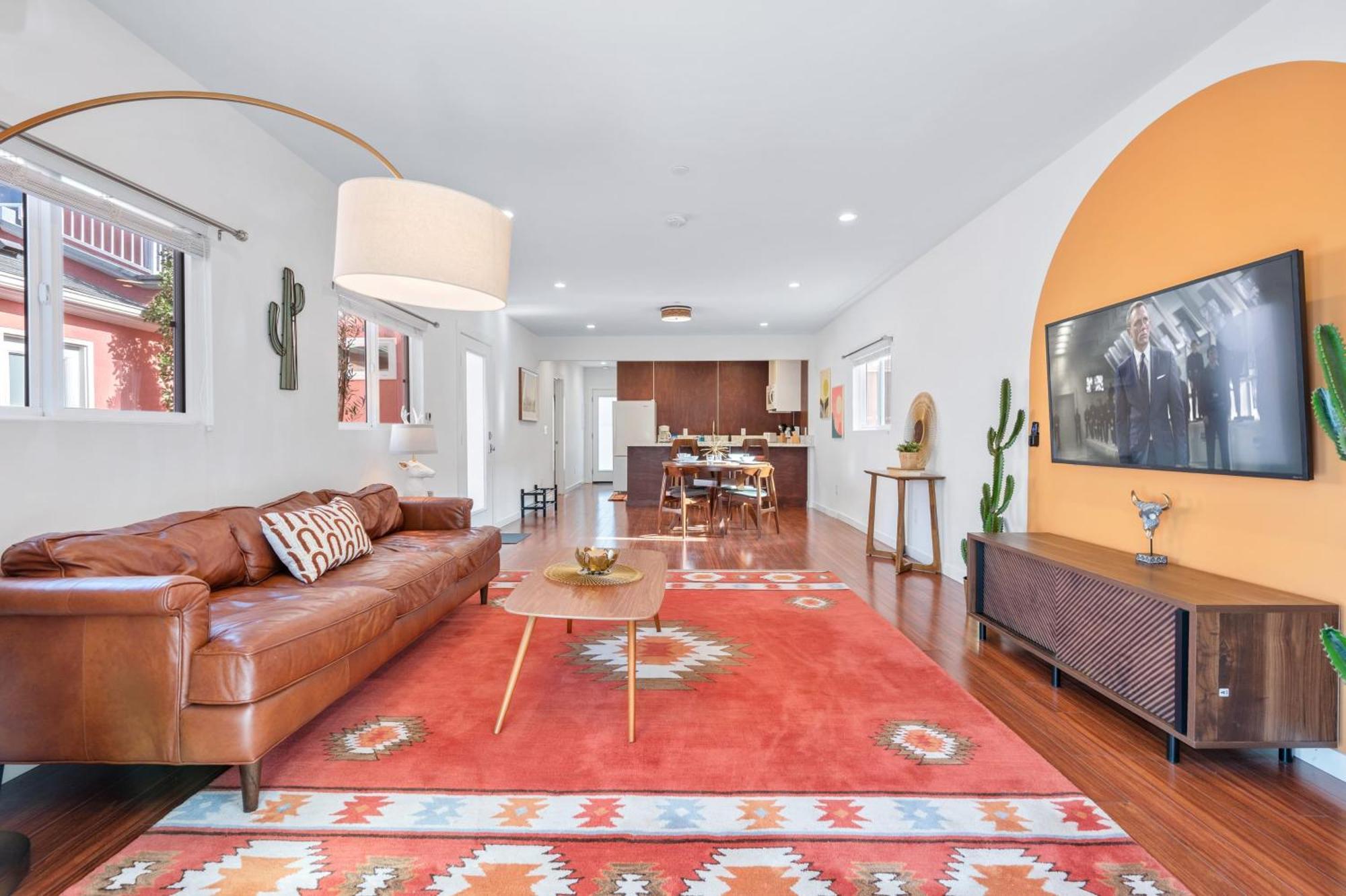 Southwest Chic Bungalow In The Heart Of Hollywood Los Angeles Eksteriør bilde